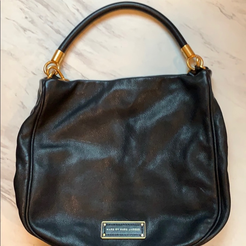 Navy Marc Jacobs purse